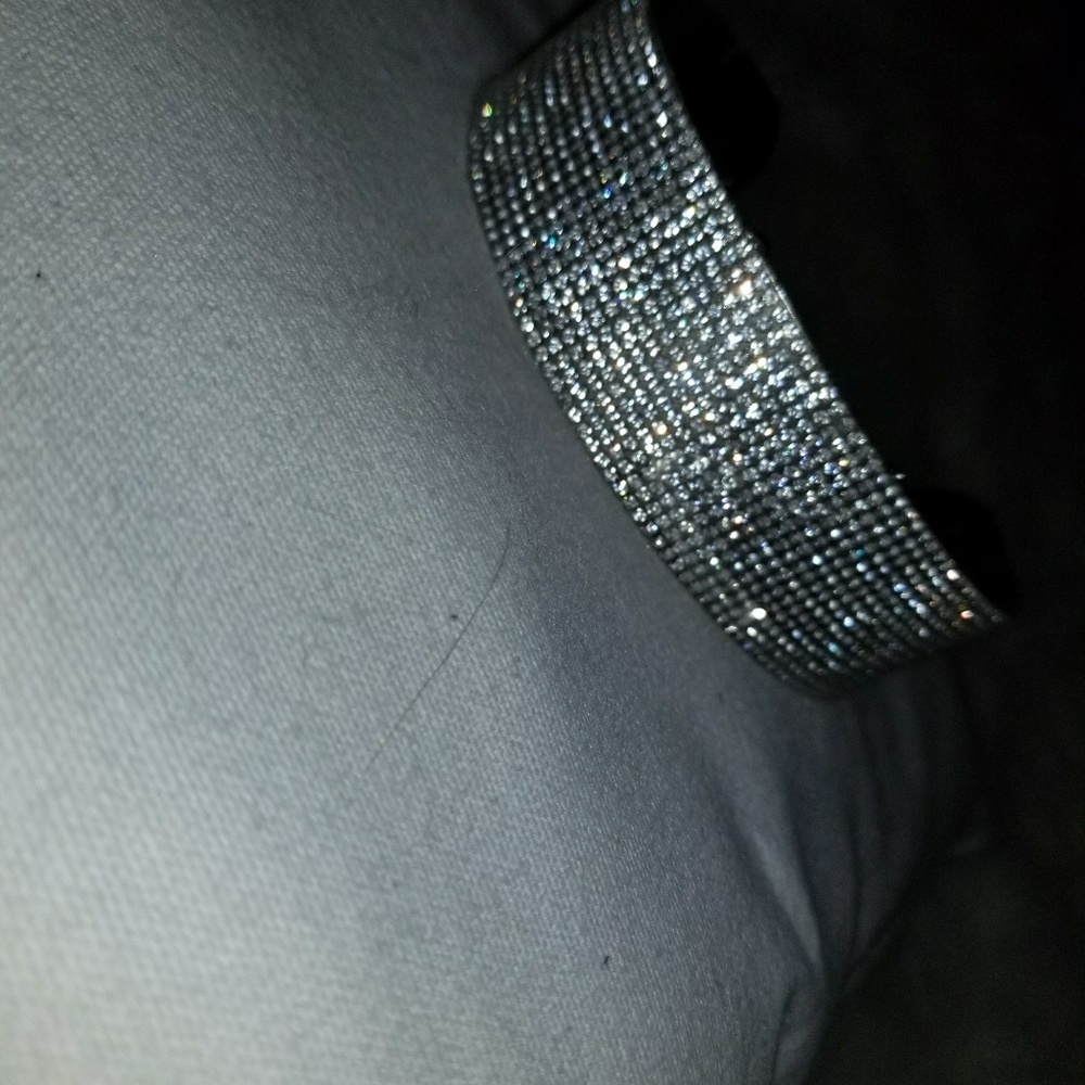 🔴SOLD🔴Rhinestone Metal Choker - Picture 4 of 4